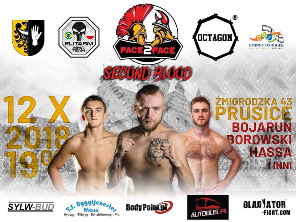 face2face second blood prusica