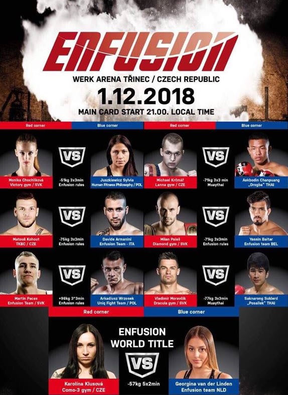 Enfusion # fightcard