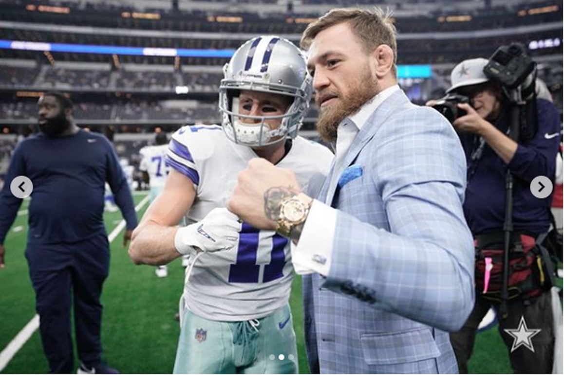 Conor McGregor Dallas Cowboys