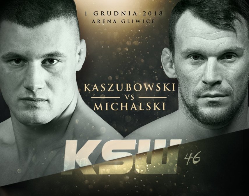 KSW 46 Kaszubowski vs Michalski