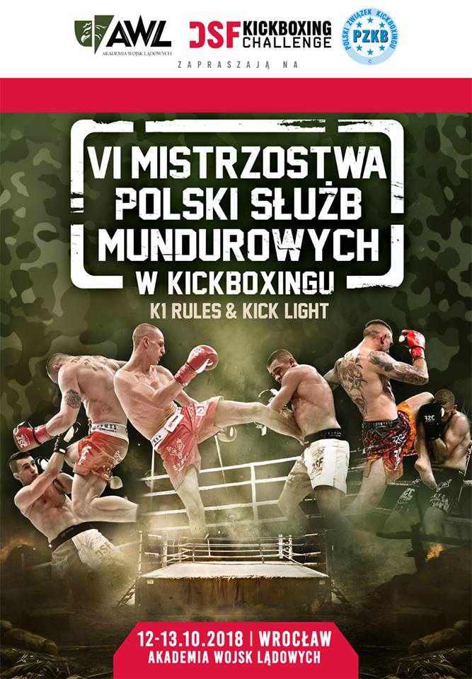 MP w Kickboxingu Służb Mundurowych