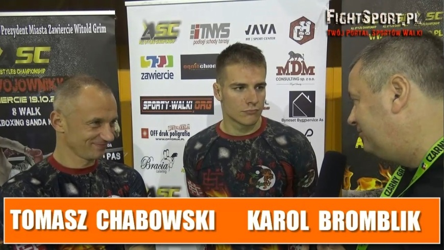 ASC 1 - Karol Bromblik i Tomasz Chabowski