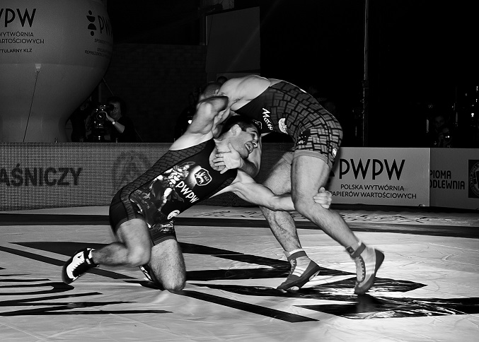 Magomedmurad Gadzhiev wrestling