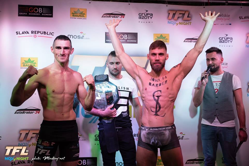 TFL 15 ważenie zawodników