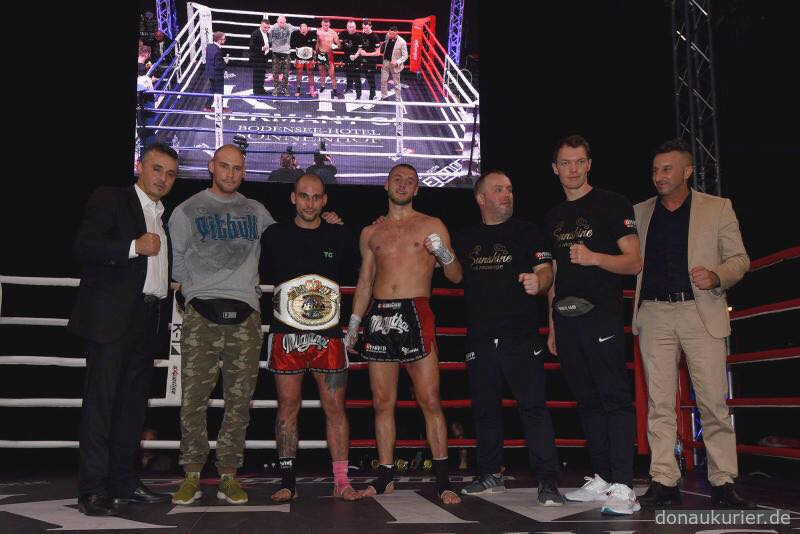 ISKA Fight 4 Night Rafał Kosiarski