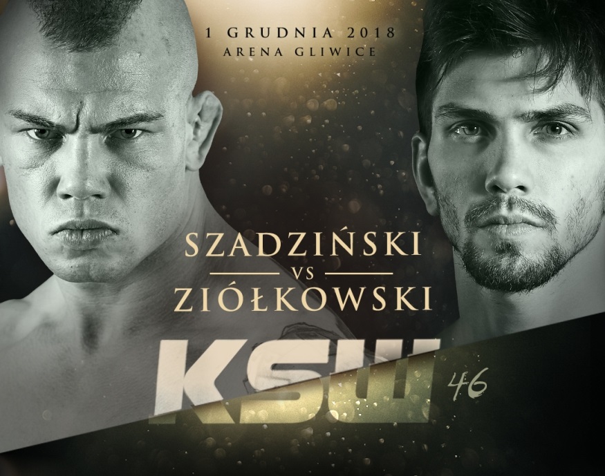 KSW 46 Szadziński vs Ziółkowski