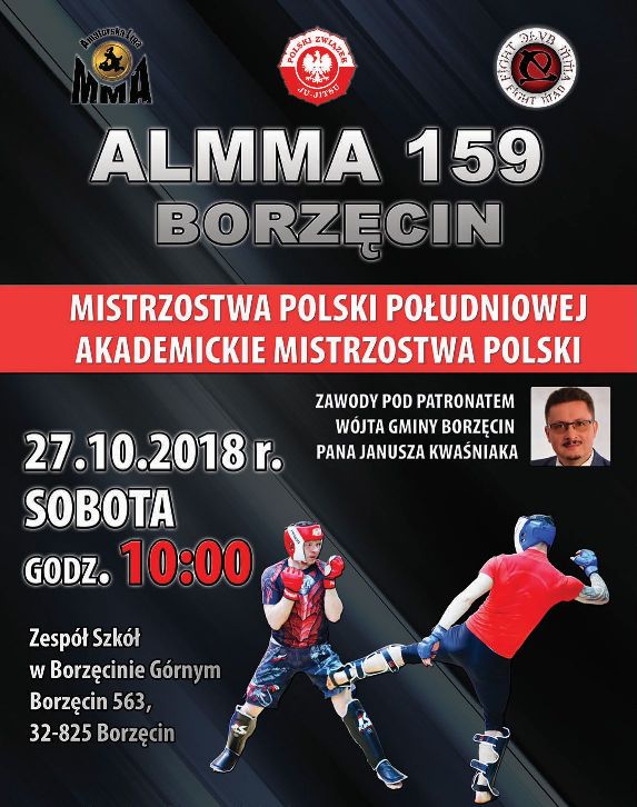 ALMMA 159 Borzęcin