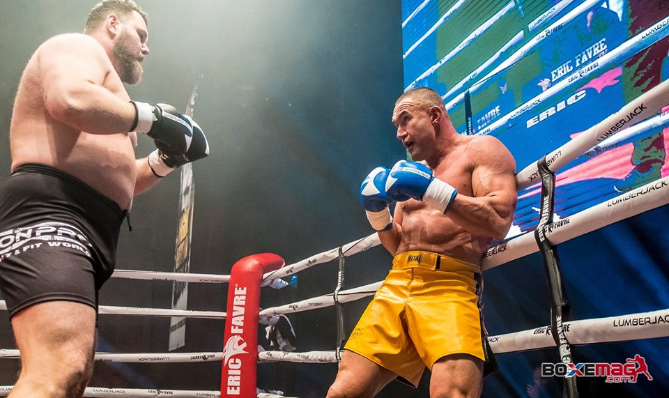 Wojciech Buliński vs Jerome Le Banner Fight Legend Geneva