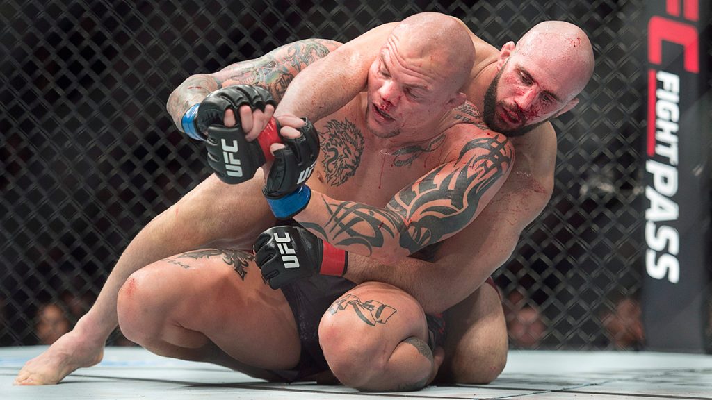 UFC Volkan Oezdemir vs Anthony Smith