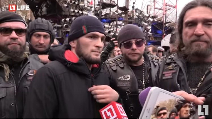 Khabib Nurmagomedov, Aleksander Załdostanow