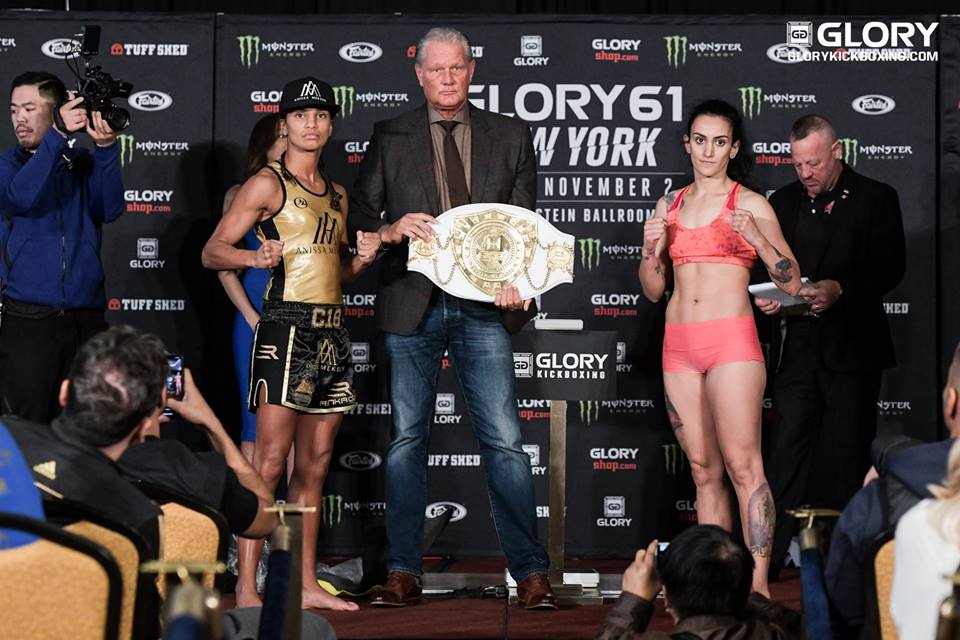 Glory 61 New York Anissa Meksen vs Jady Menezes