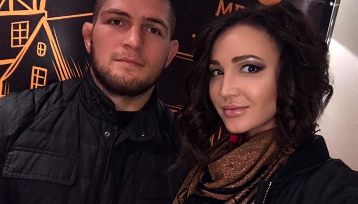 Khabib Nurmagomedov & Olga Buzova
