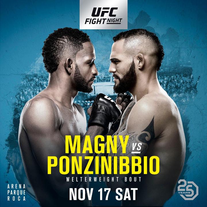 UFC Fight Night 140