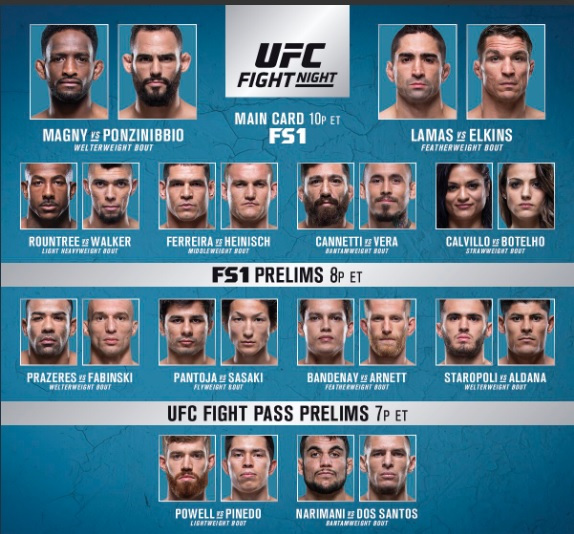 UFC Fight Night 140  UFC Fight Night 140
