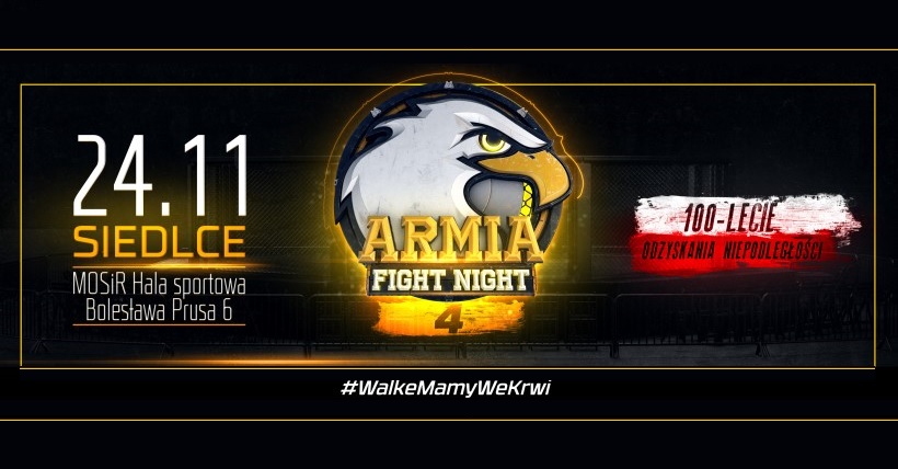 Armia Fight Night 4 Siedlce
