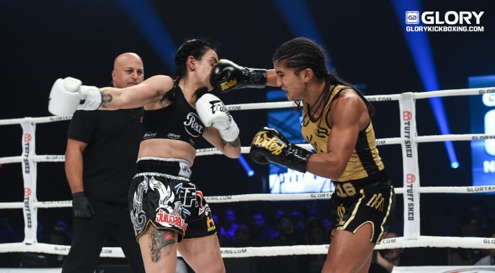 Anissa Meksen, Jady Menezes