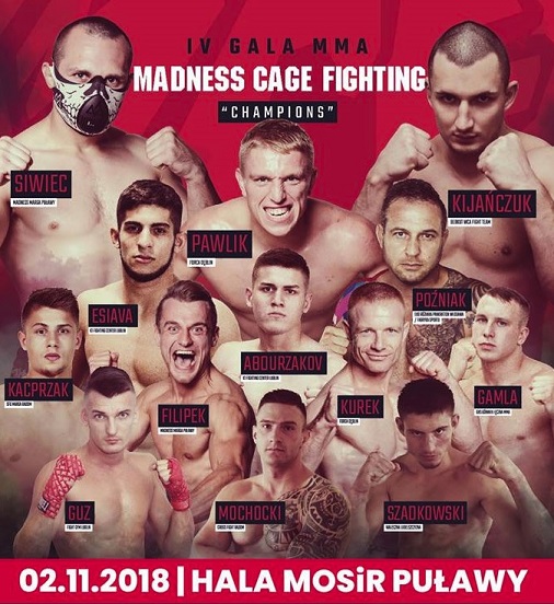MMA Madness Cage Fighting 4