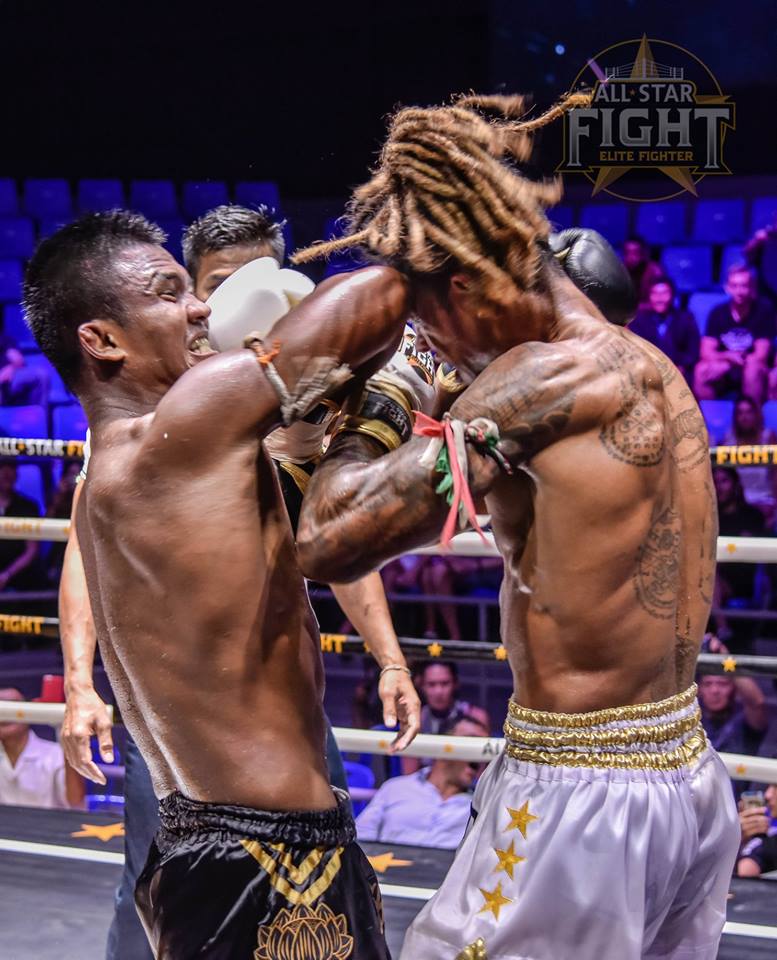 Gaetan Dambo vs Buakaw Banchamek na All Star Fight 6