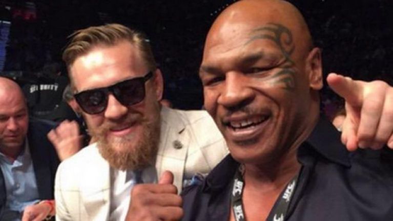 Conor McGregor & Mike Tyson