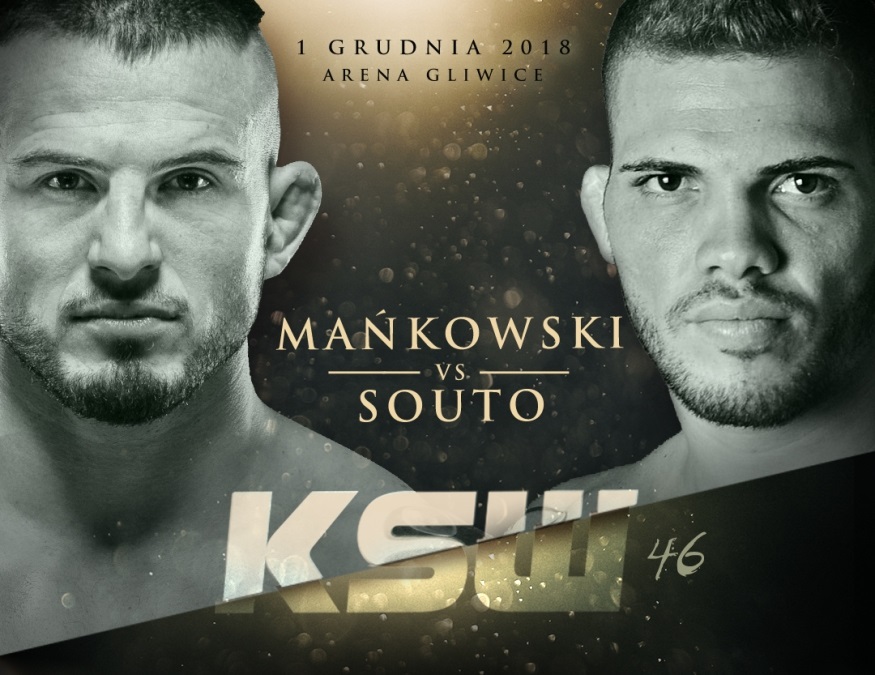 KSW 46 Mańkowski vs Souto