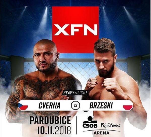 XFN 13 Łukasz Brzeski