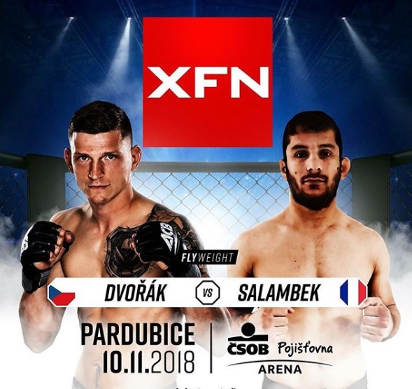 XFN 13 Salambek Damaev vs Cverna