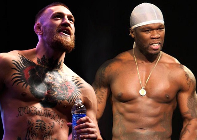 Conor McGregor & 50 Cent