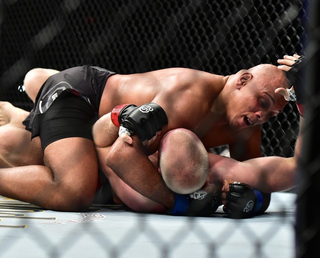 Marcos Rogerio de Lima, UFC, MMA