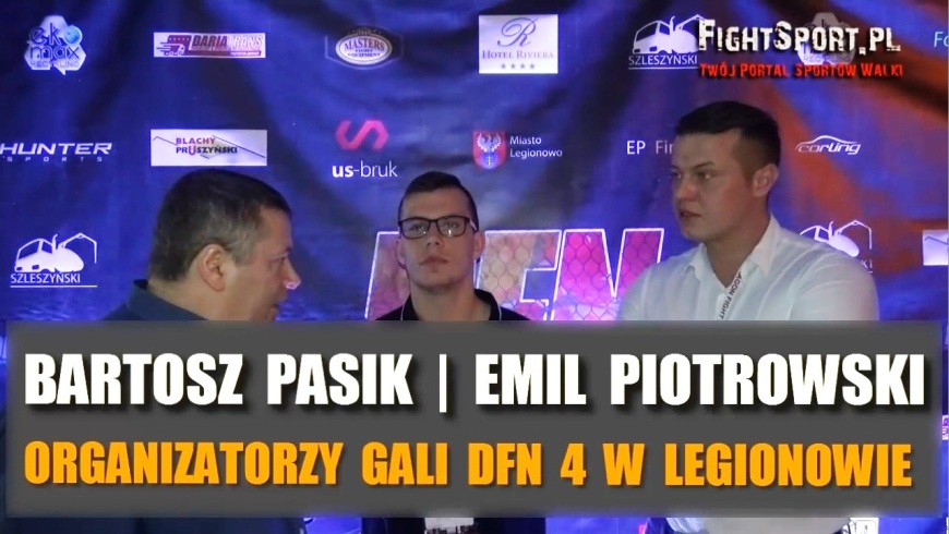 DFN 4 Emil Piotrowski i Bartosz Pasik