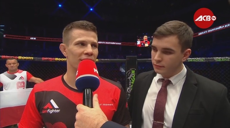 Marcin Held po ACB 90