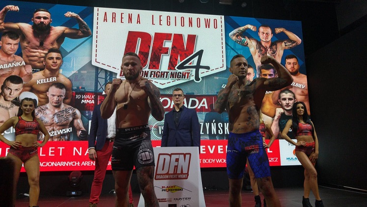 Krystian Bielski vs Adrian Błeszyński