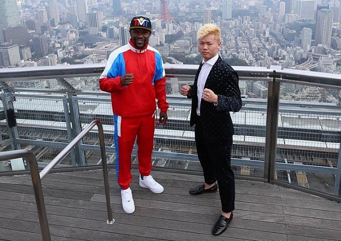 Floyd Mayweather Jr. vs Tenshin Nasukawa