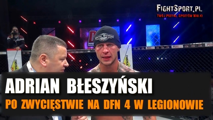 DFN 4 Adrian Błeszyński