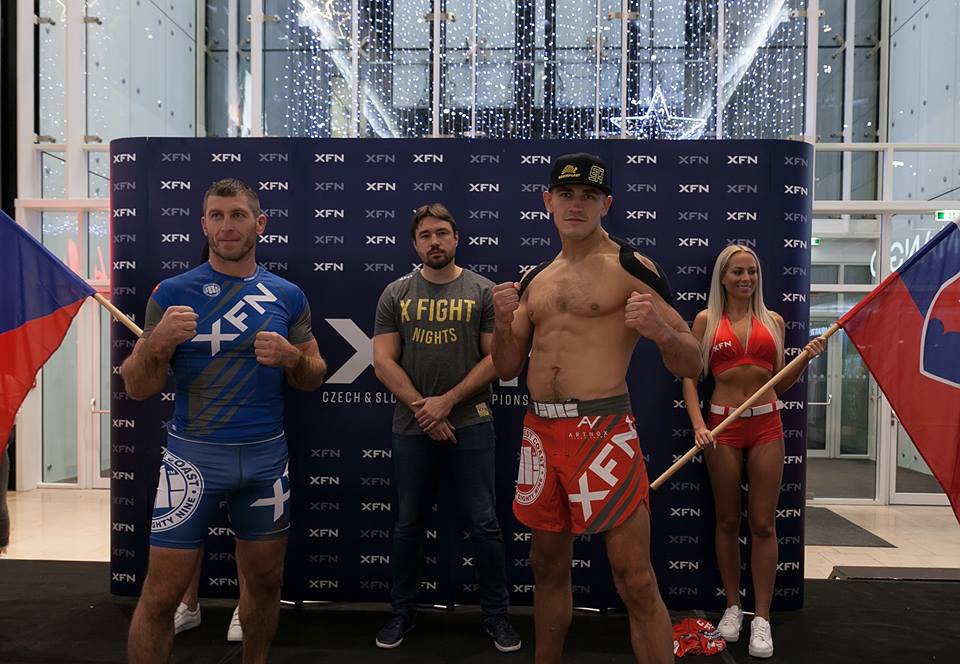 Andrzej Grzebyk MMA XFN