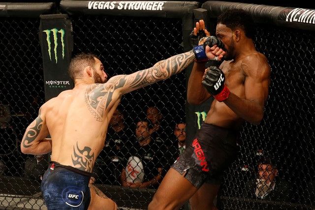 Santiago Ponzinibbio, Neil Magny