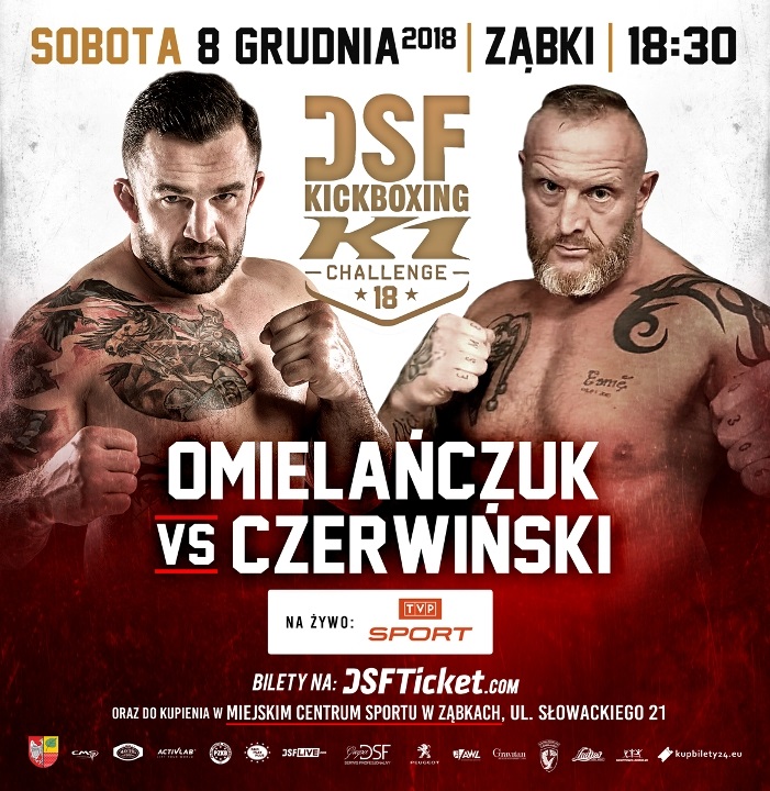 DSF 18 Omielańczuk vs Czerwiński