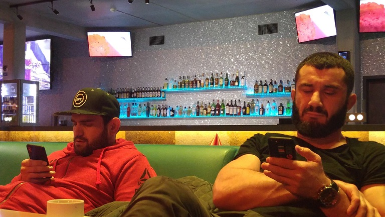 Mamed Khalidov, Saparbek Safarov