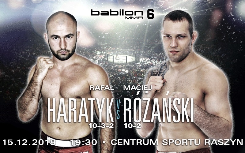 Babilon MMA 6 Haratyk vs Różański