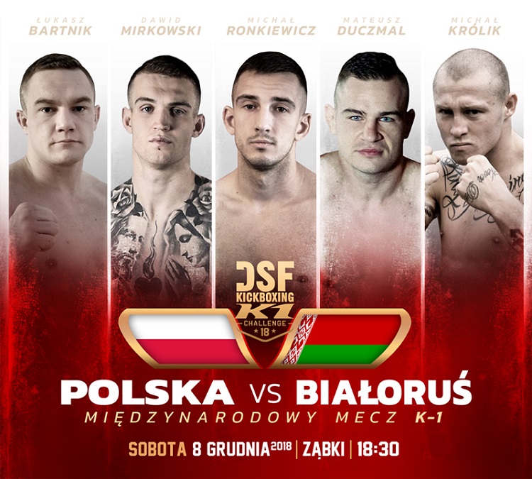 DSF 18 Polska vs Białoruś