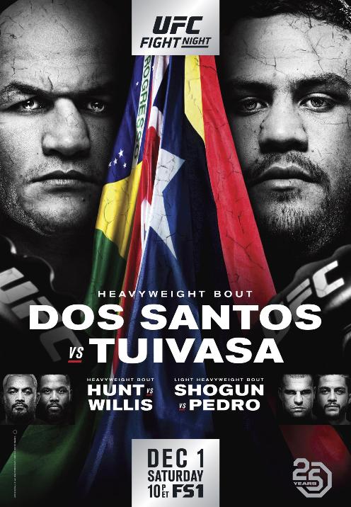 UFC Fight Night 142