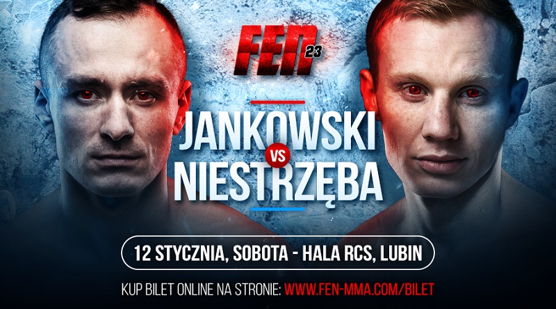 Eliasz Jankowski vs Rafał Niestrzęba na FEN 23