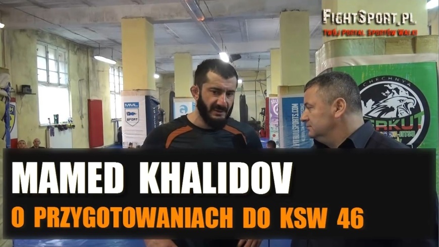 Mamed Khalidov