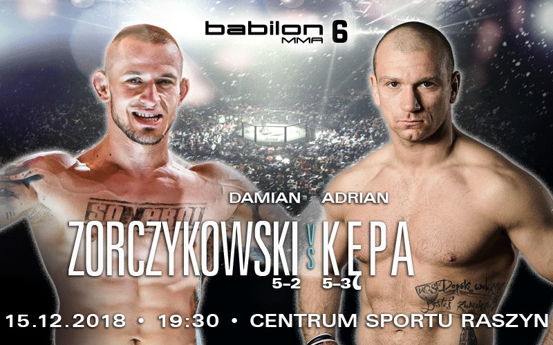 Babilon MMA 6 Zorczykowski vs Kępa