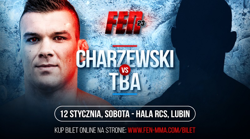 Łukasz Charzewski na FEN 23