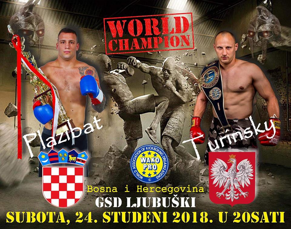 Plazibat vs Turynski WAKO Pro