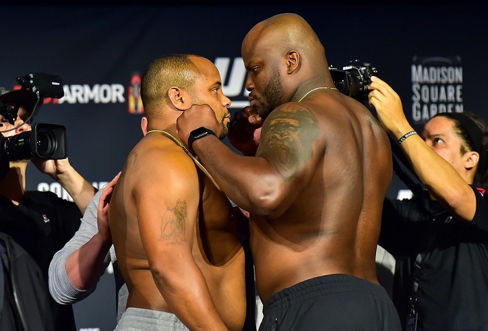 Daniel Cormier vs Derrick Lewis