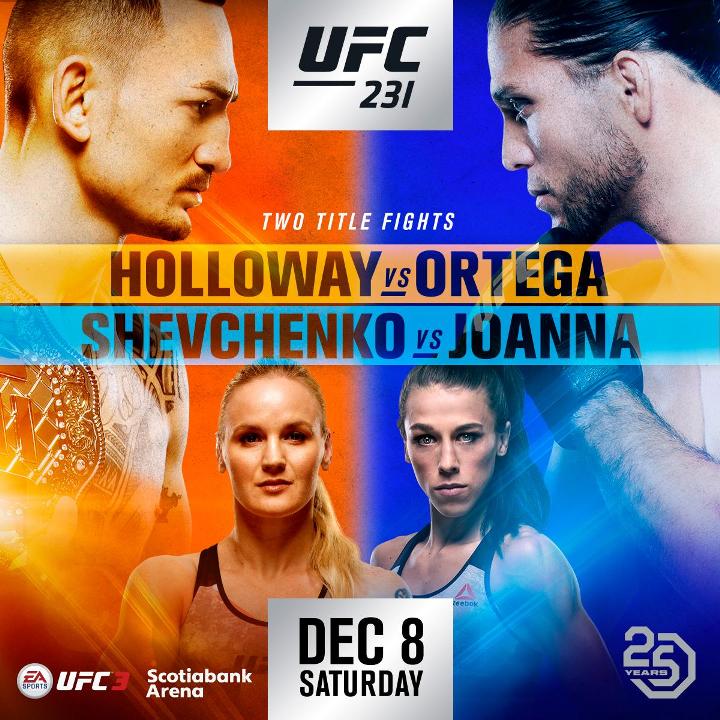 UFC 231