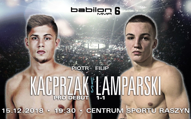 Babilon MMA 6 Kacprzak vs Lamparski