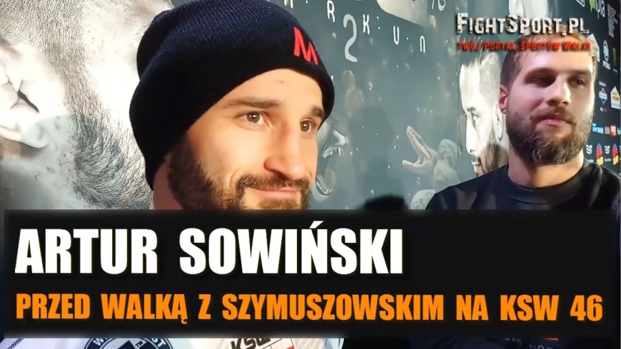 KSW 46 waga sowiński
