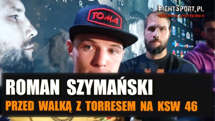 KSW 46 Roman Szymański